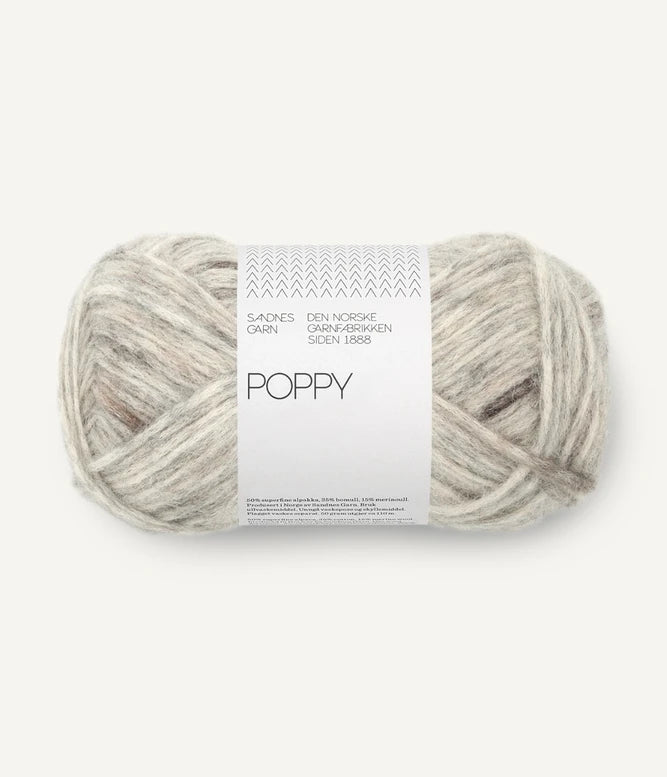 Poppy Grey marble  Nm 2,2