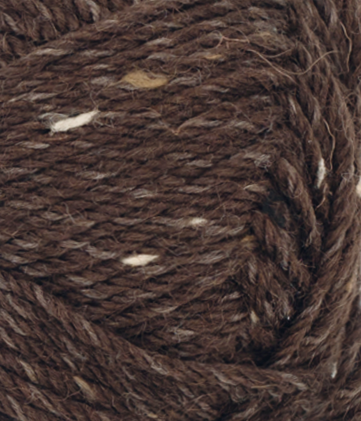 Peer Gynt Mørk brun m/ Natur Tweed Nm 7,4/4
