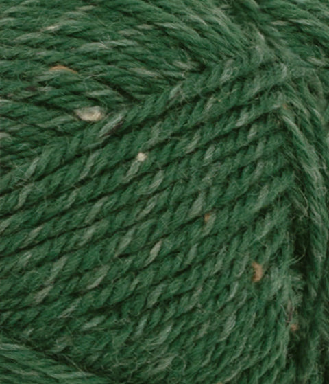 Peer Gynt Skoggrønn m/ Natur Tweed Nm 7,4/4