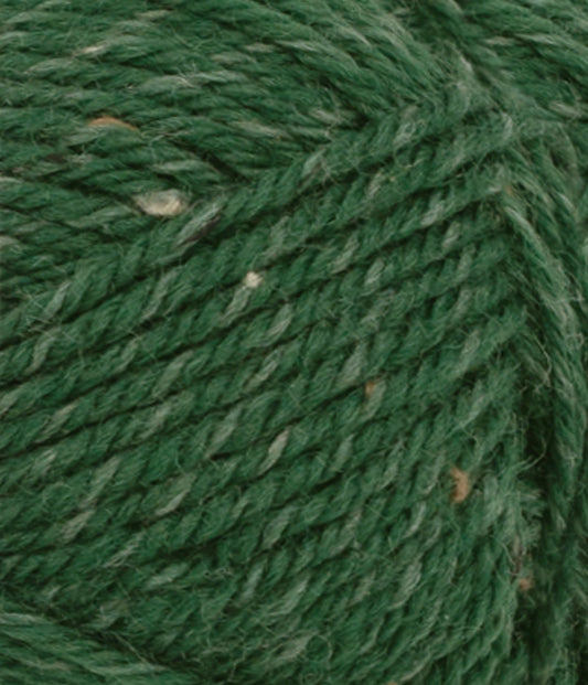 Peer Gynt Skoggrønn m/ Natur Tweed Nm 7,4/4