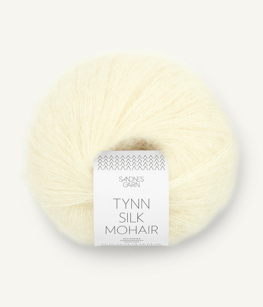 Tynn Silk Mohair Lemon icing