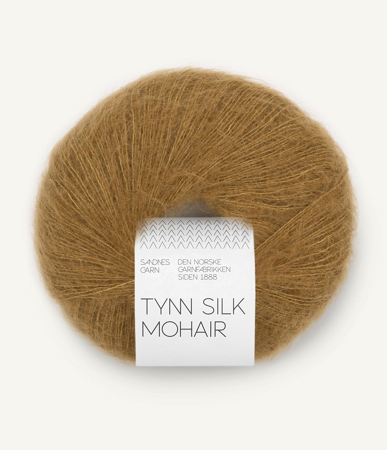 Tynn Silk Mohair Vintage gold