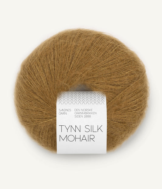 Tynn Silk Mohair Vintage gold