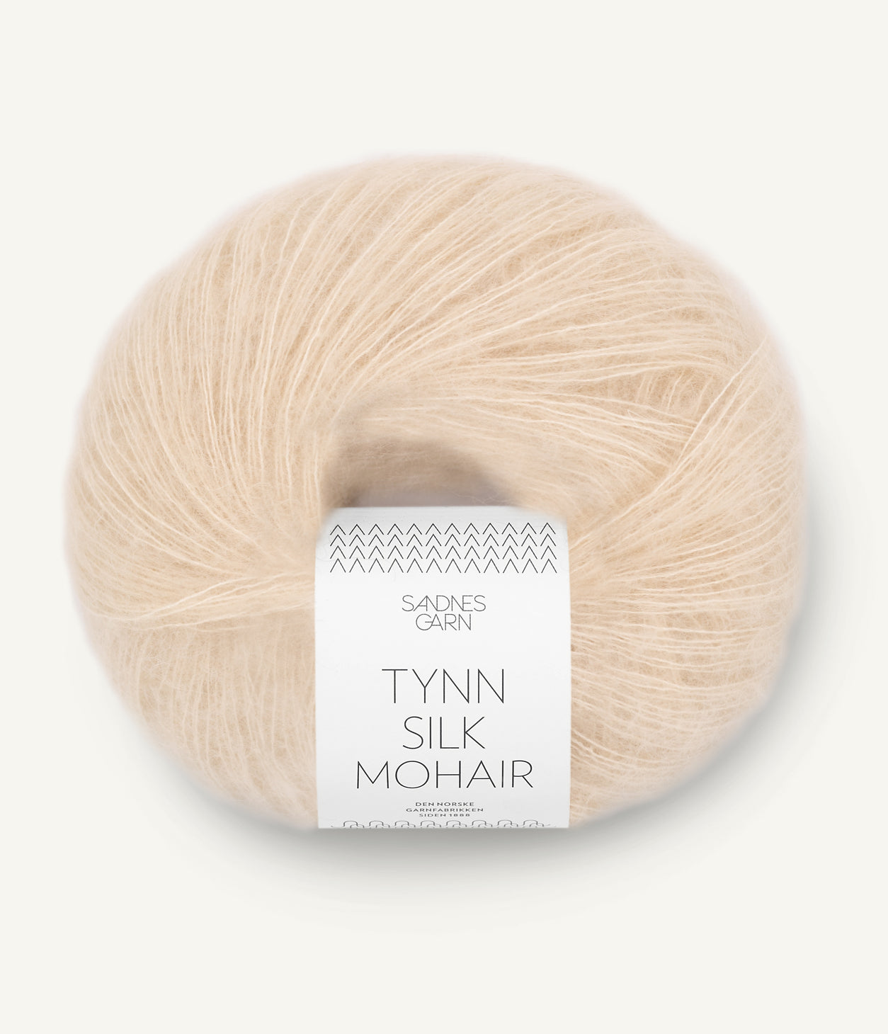 Tynn silk mohair Mandel