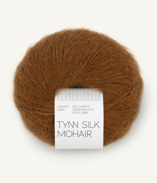 Tynn Silk Mohair Monk's robe