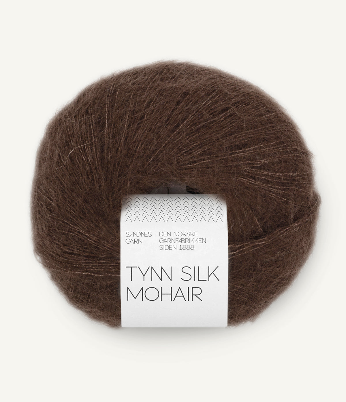 Tynn Silk Mohair Cacao nibs