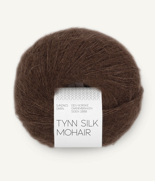 Tynn Silk Mohair Cacao nibs
