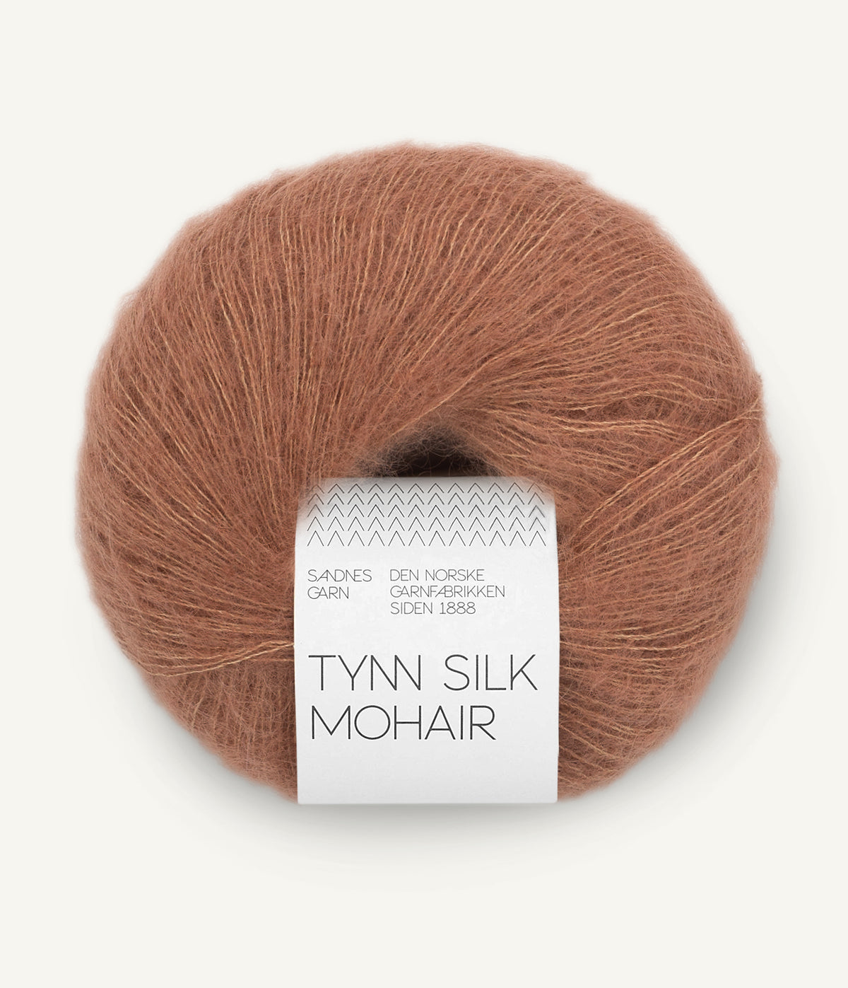 Tynn Silk Mohair Mocha Mousse