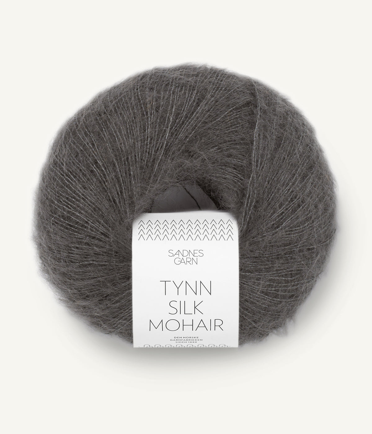 Tynn Silk Mohair Bristol Black