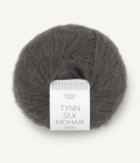Tynn Silk Mohair Bristol Black