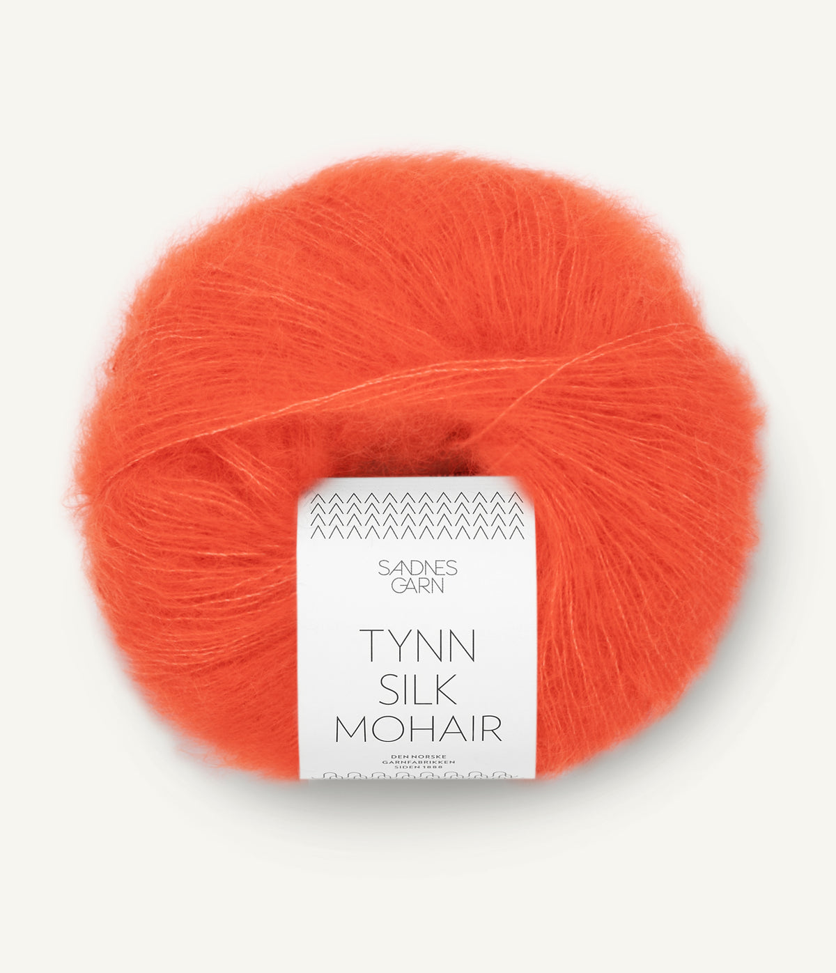 Tynn Silk Mohair Orange