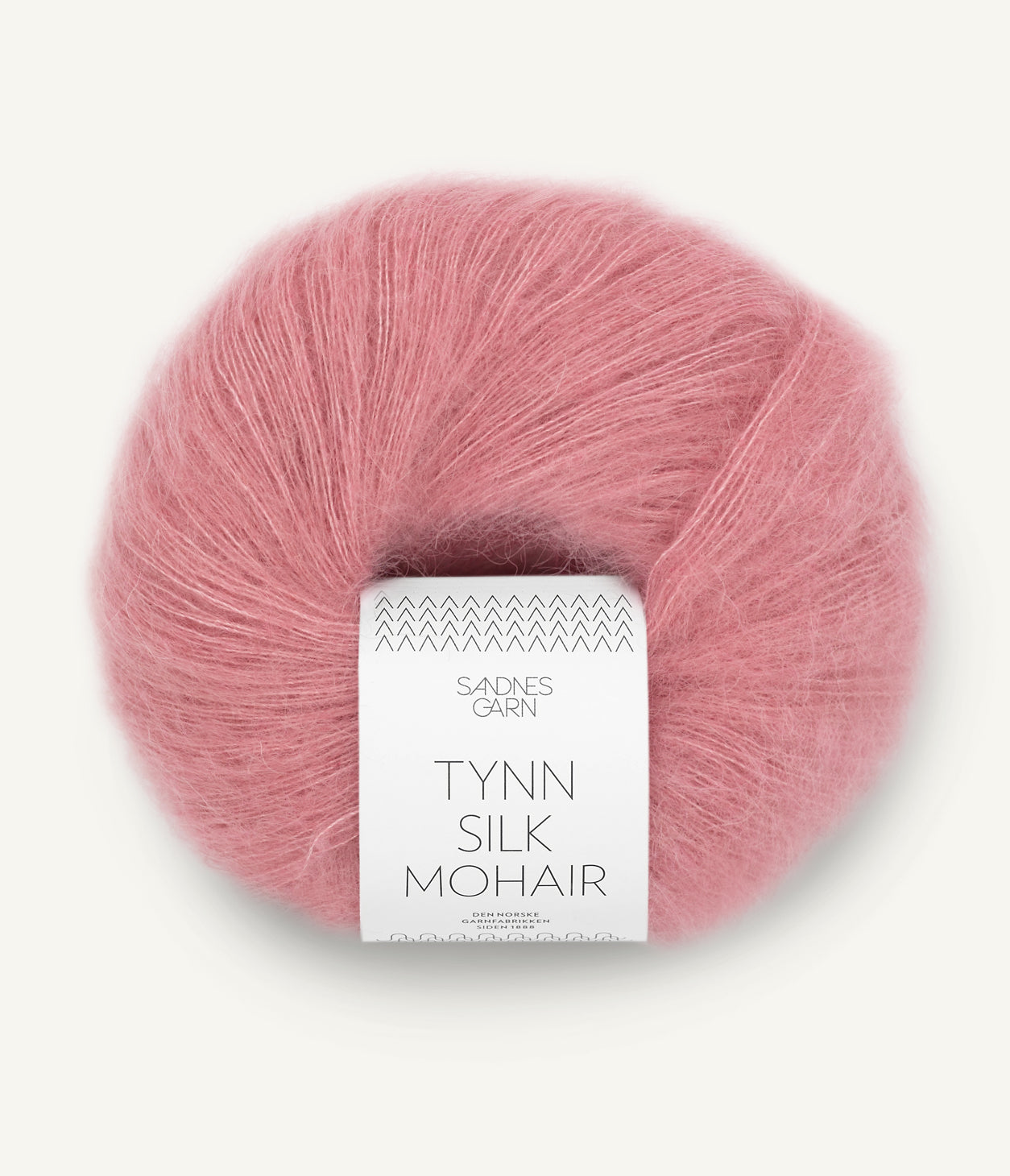 Tynn Silk Mohair Rosa