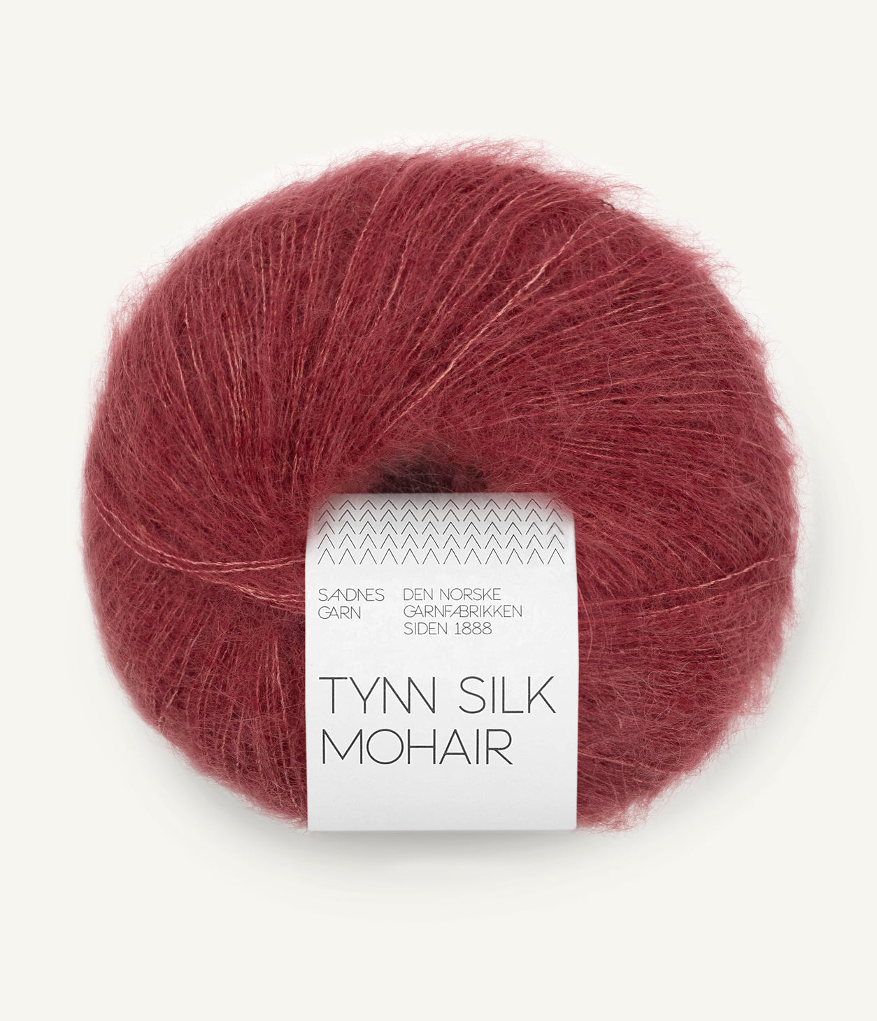 Tynn Silk Mohair Rustic Rose