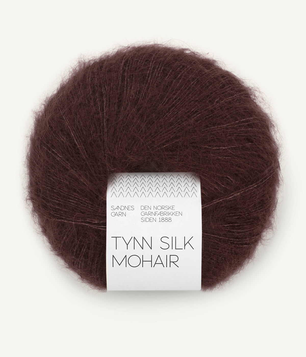 Tynn Silk Mohair Dark fudge