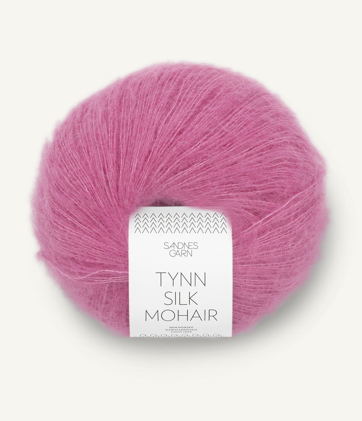Tynn Silk Mohair Shocking Pink