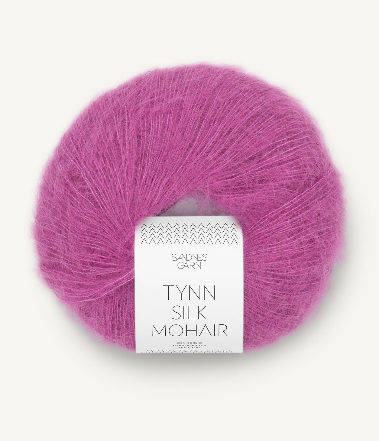 Tynn Silk Mohair Magenta