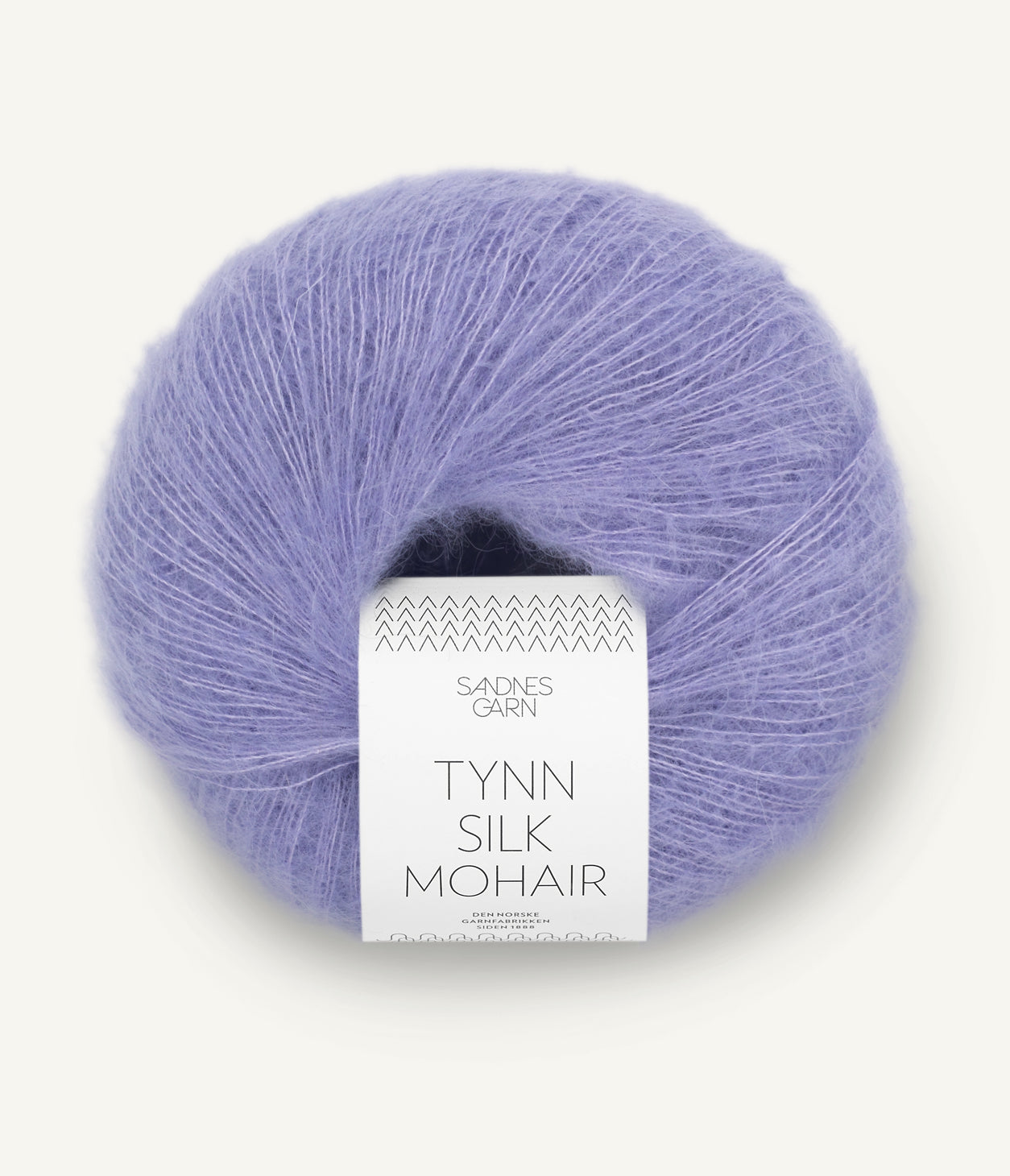 Tynn Silk Mohair Lys Krokus