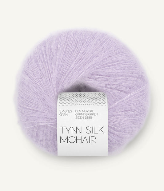 Tynn Silk Mohair Lavender