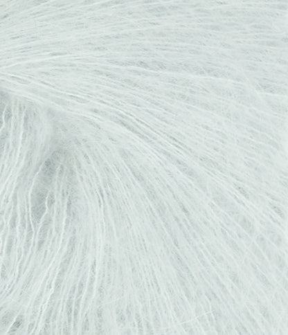 Tynn Silk MohairArctic ice