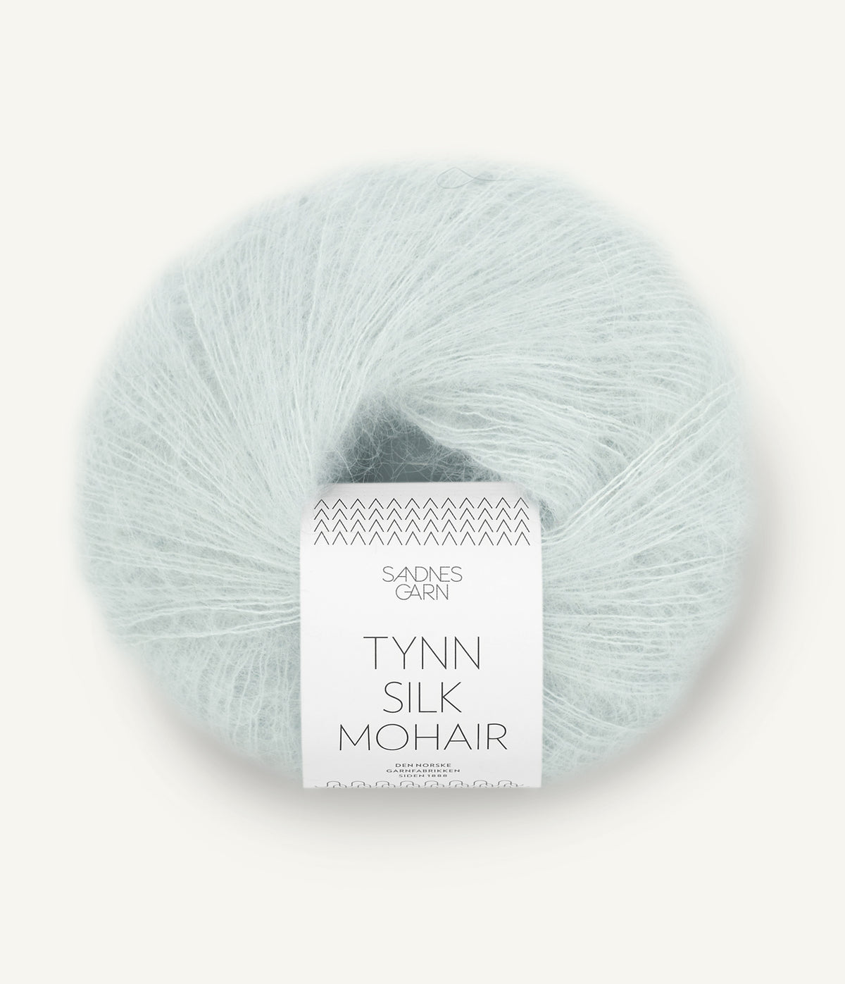 Tynn Silk MohairArctic ice