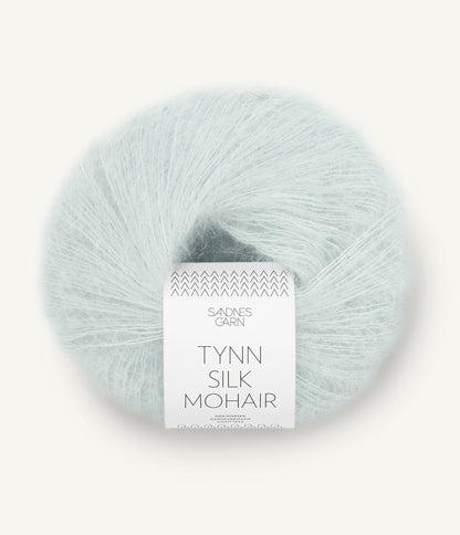 Tynn Silk MohairArctic ice