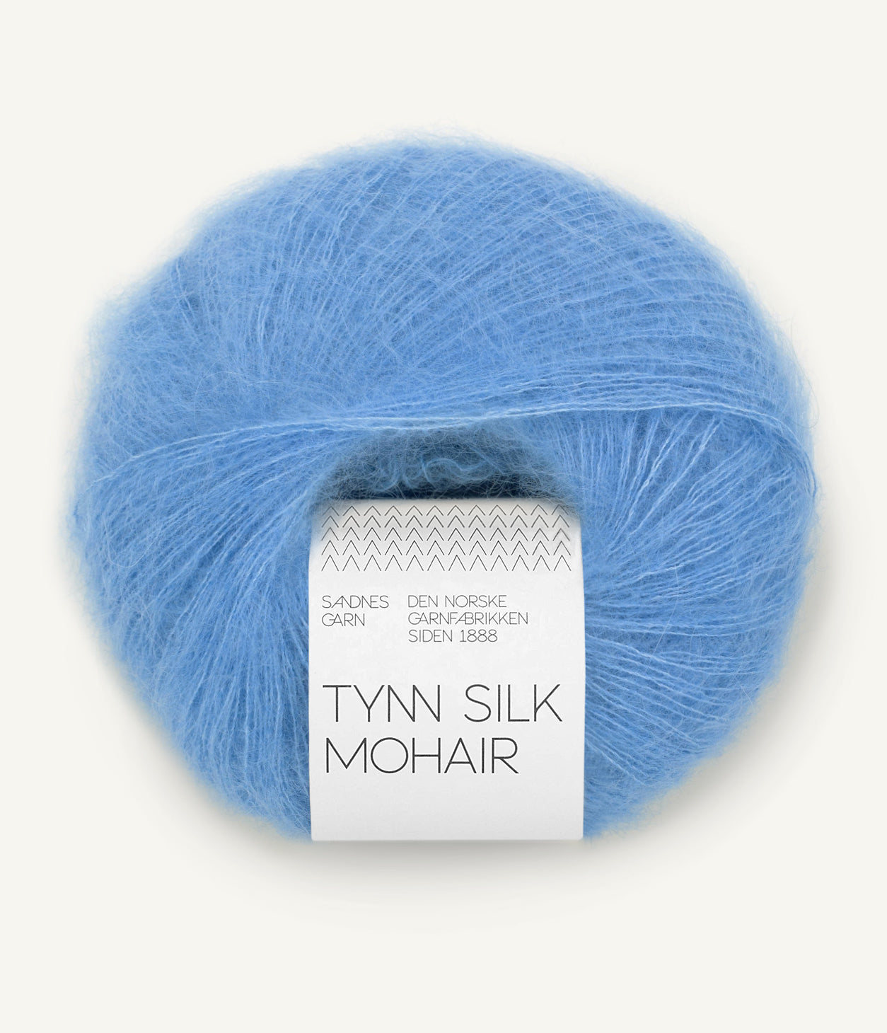 Tynn Silk Mohair Provence blue
