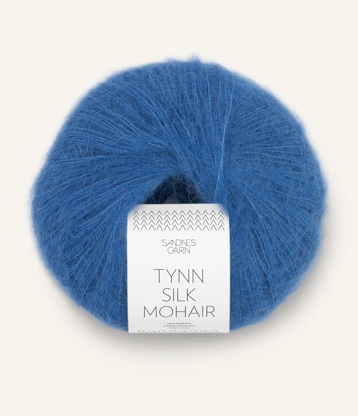 Tynn Silk Mohair Regatta Blå