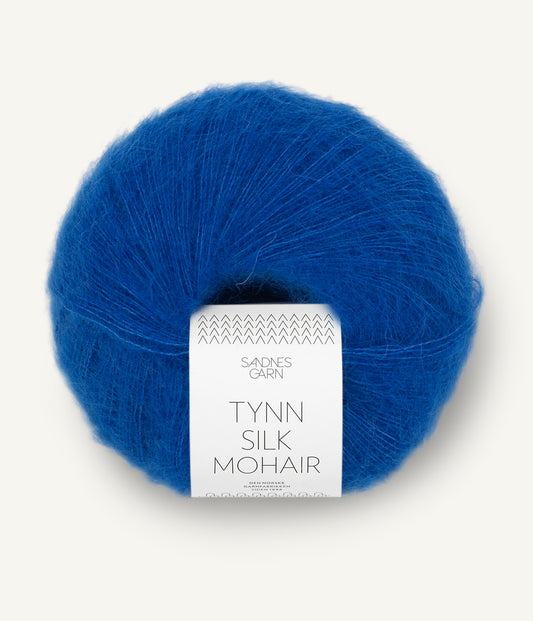 Tynn Silk Mohair Jolly Blue