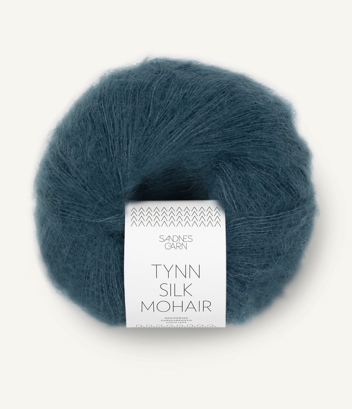 Tynn Silk Mohair Petrol