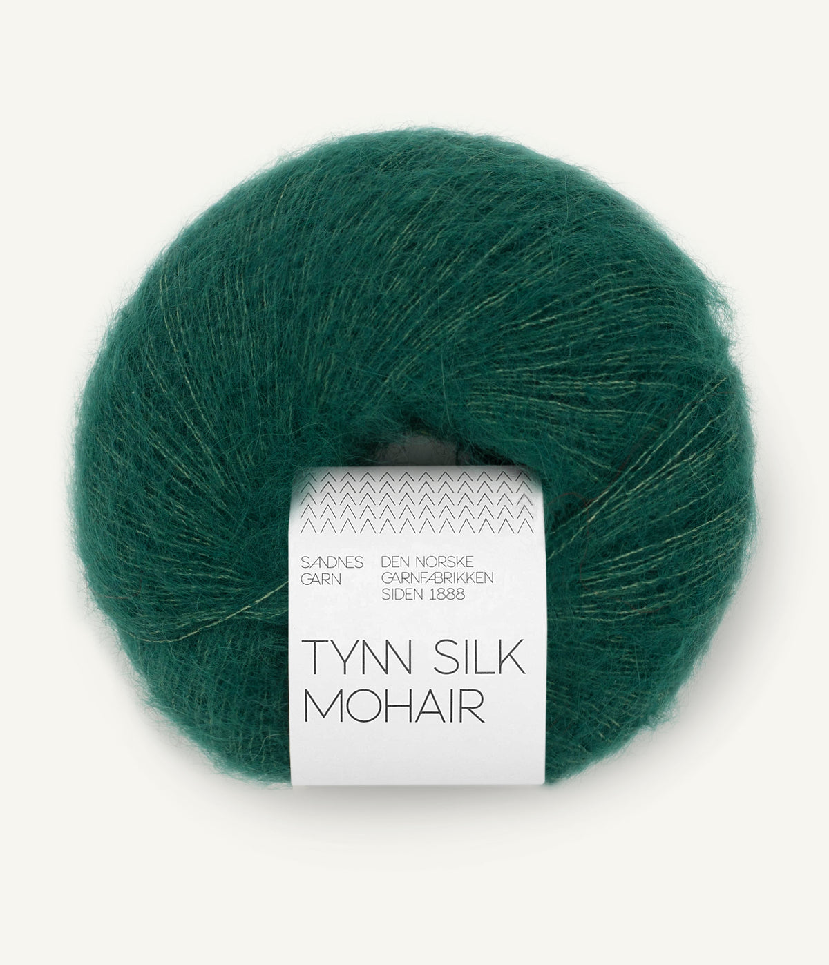 Tynn Silk Mohair Rain forest