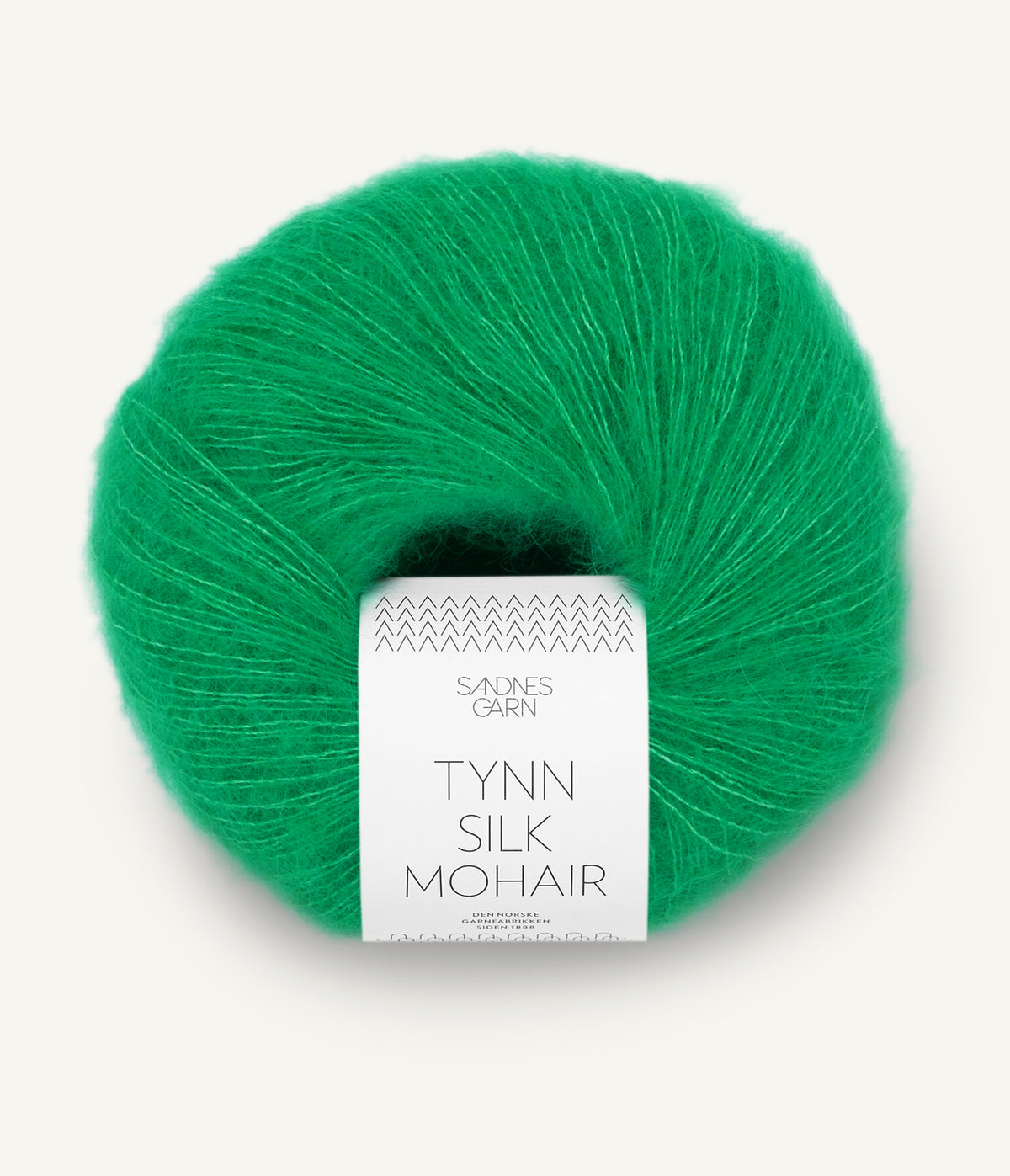 Tynn Silk Mohair Jelly Bean Green