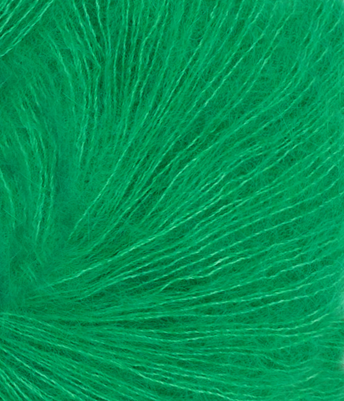 Tynn Silk Mohair Jelly Bean Green