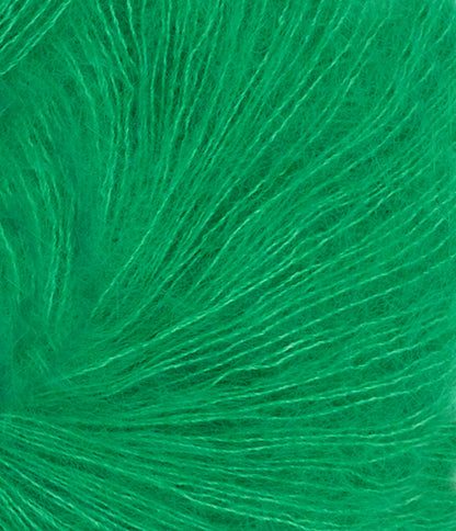 Tynn Silk Mohair Jelly Bean Green