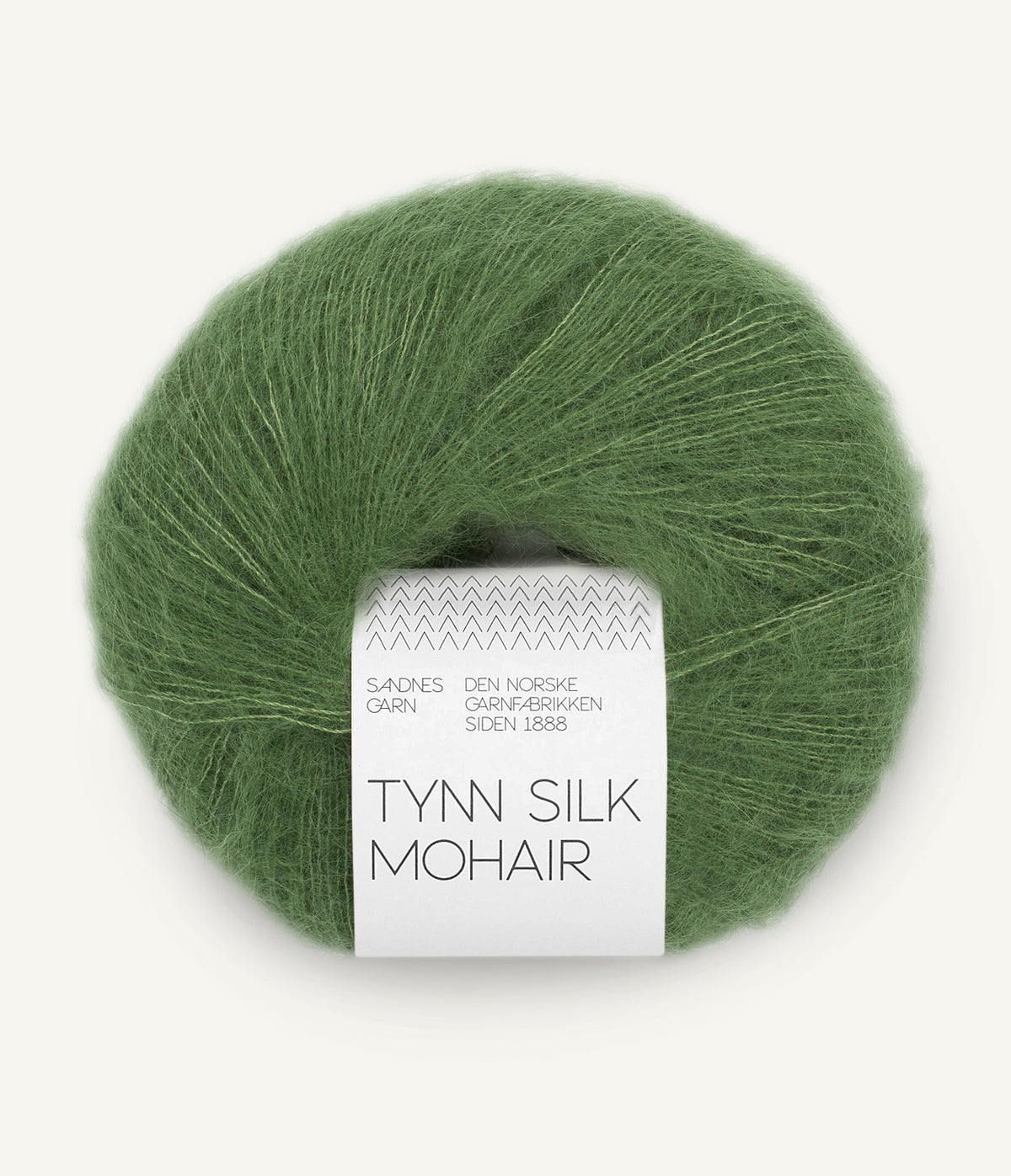 Tynn Silk Mohair Vineyard green