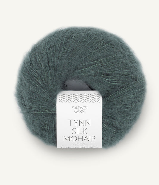 Tynn Silk Mohair Urban Chic