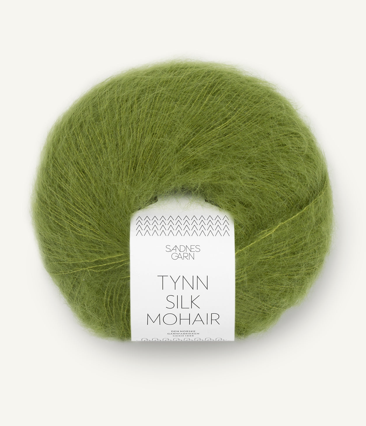 Tynn Silk Mohair Matcha