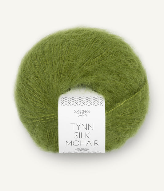 Tynn Silk Mohair Matcha