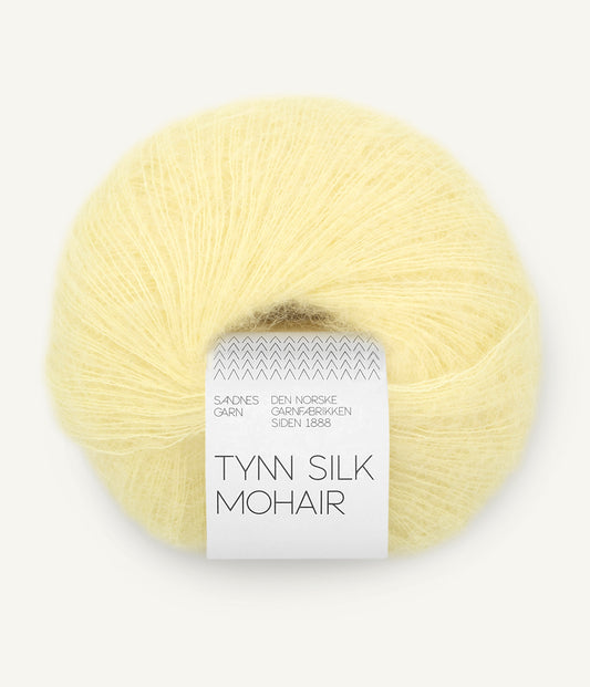 Tynn Silk Mohair Lemonade