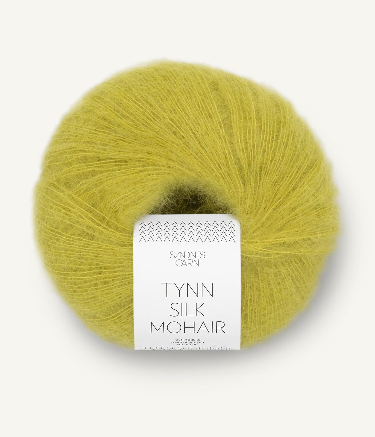 Tynn Silk Mohair Sunny Lime