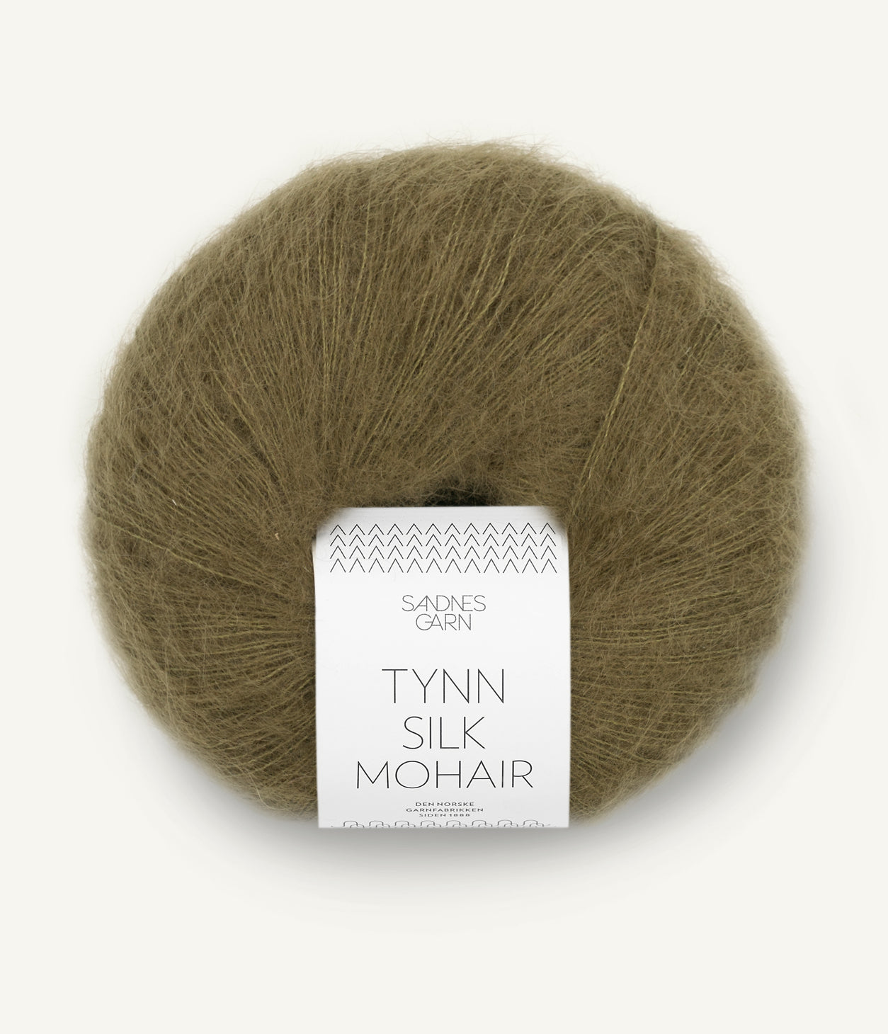 Tynn Silk Mohairdark olive