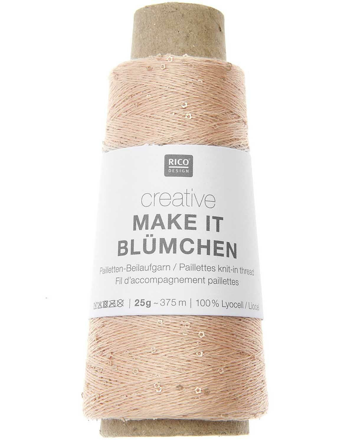 Creative Make It Blümchen apricot