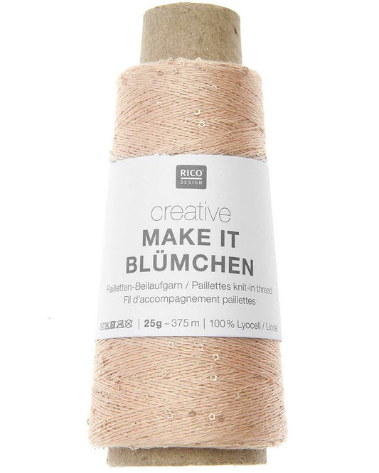 Creative Make It Blümchen apricot