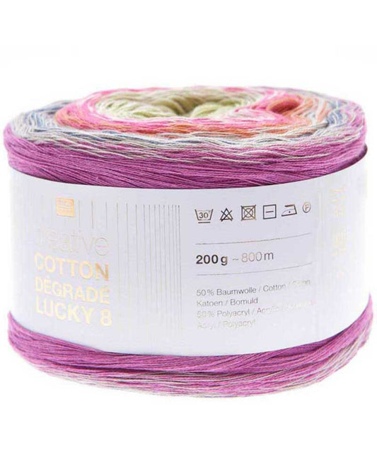 Creative Cotton Dégradé Lucky 8, Ethno