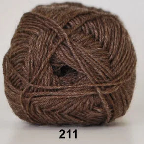 Hjerte Sock 4 farvenummer 211