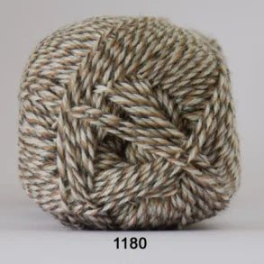 Hjerte Sock 4 farvenummer 1180