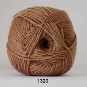 Hjerte Sock 4 farvenummer 1320