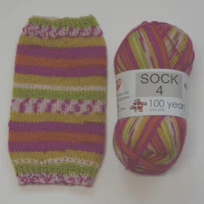 Hjerte Sock 4 farvenummer 5017