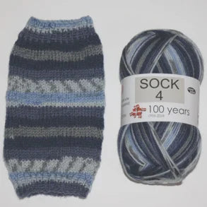 Hjerte Sock 4 farvenummer 5019