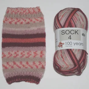 Hjerte Sock 4 farvenummer 5031