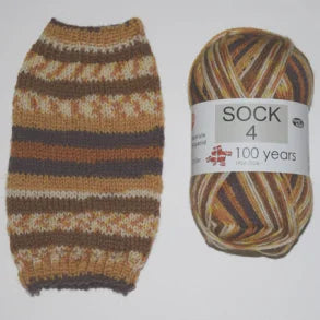 Hjerte Sock 4 farvenummer 5039